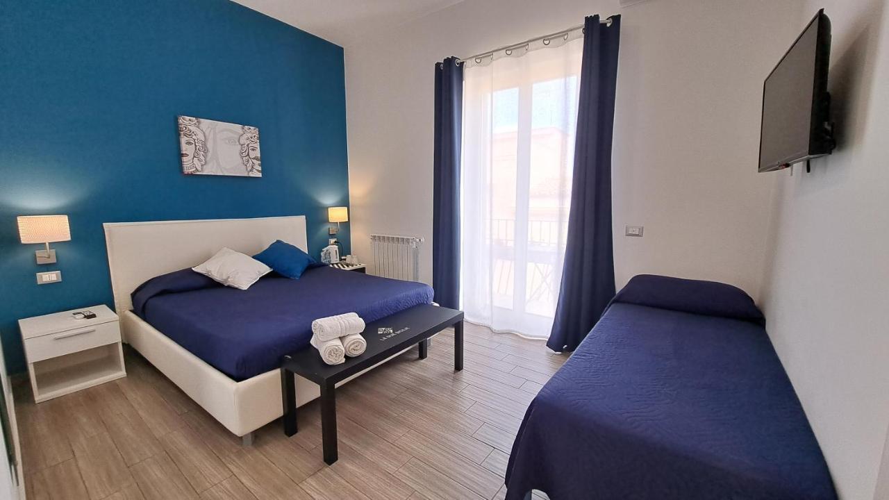 לסקארי Le Due Sicilie B&B מראה חיצוני תמונה