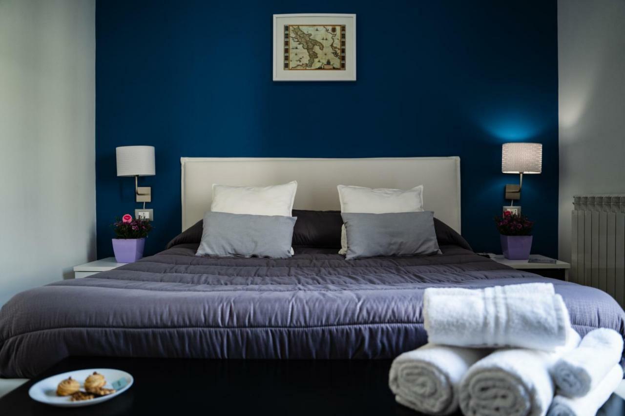 לסקארי Le Due Sicilie B&B מראה חיצוני תמונה
