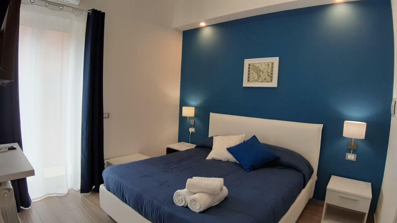 לסקארי Le Due Sicilie B&B מראה חיצוני תמונה