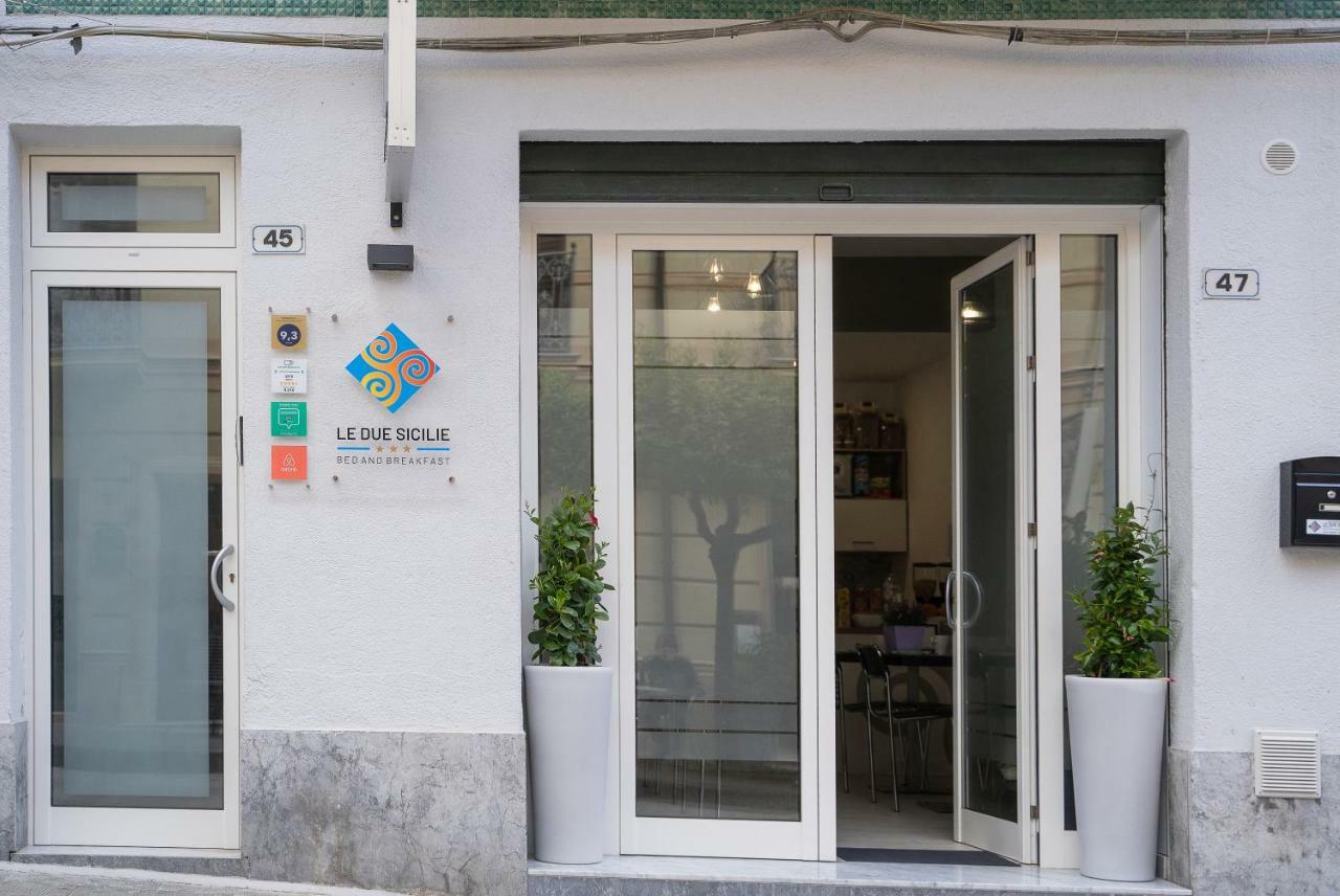 לסקארי Le Due Sicilie B&B מראה חיצוני תמונה