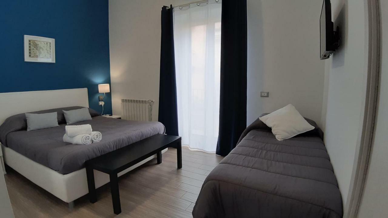 לסקארי Le Due Sicilie B&B מראה חיצוני תמונה