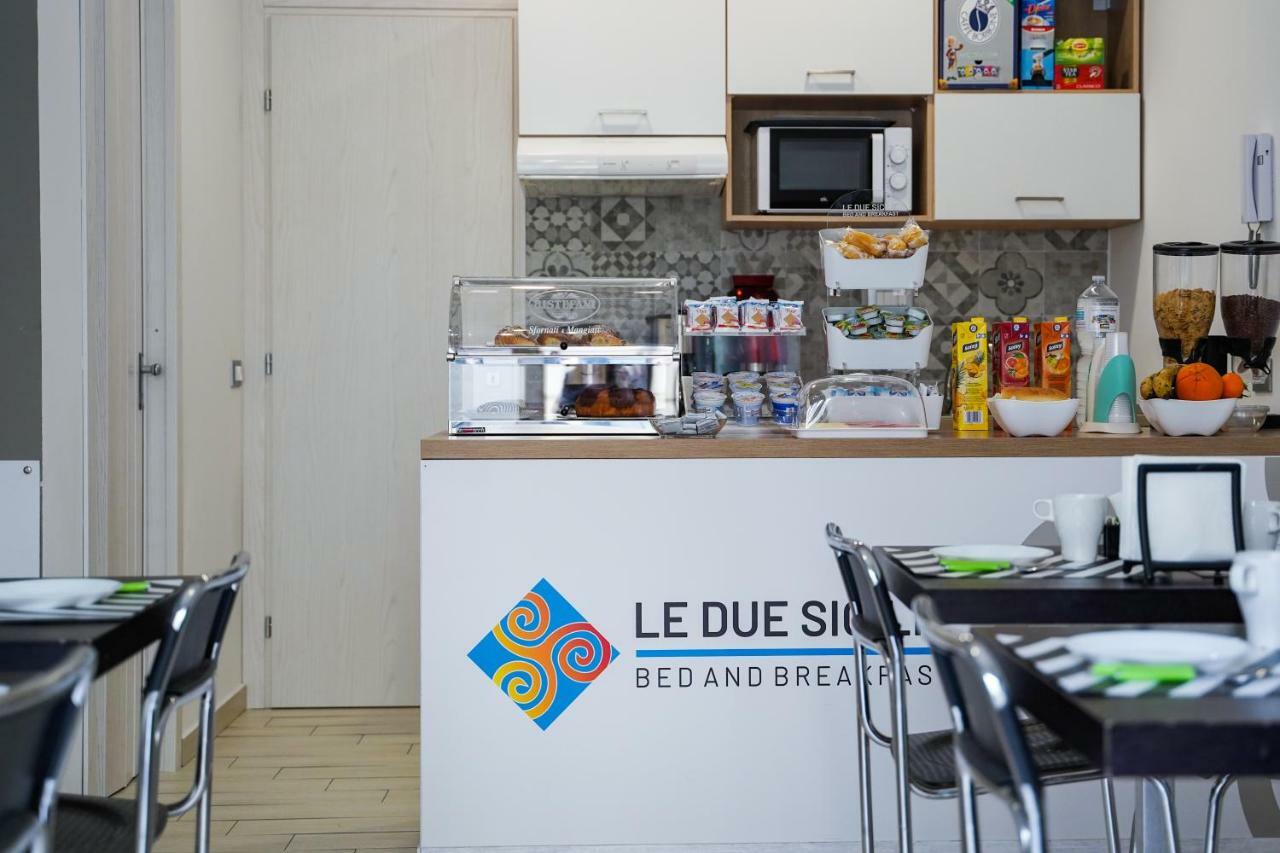 לסקארי Le Due Sicilie B&B מראה חיצוני תמונה