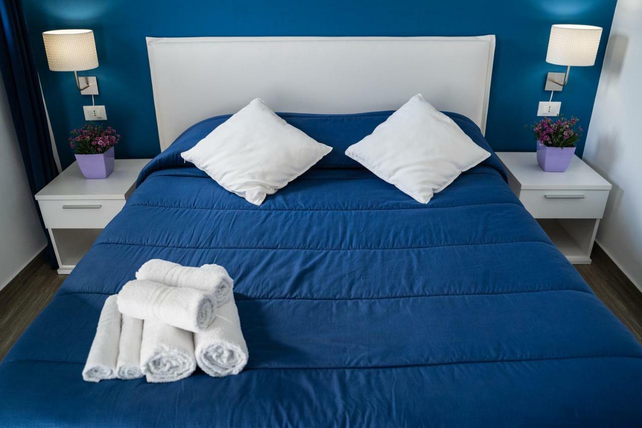 לסקארי Le Due Sicilie B&B מראה חיצוני תמונה